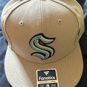Seattle Kraken Hat NWT